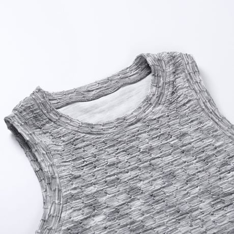 2色 No-Sleeve Dress One-piece