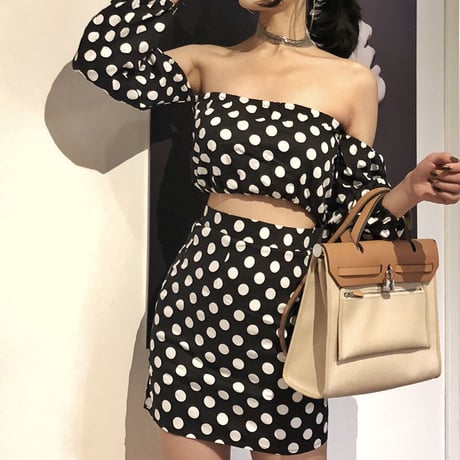 Polka-Dot Lady 上下セット