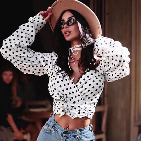 Lady Dots Top