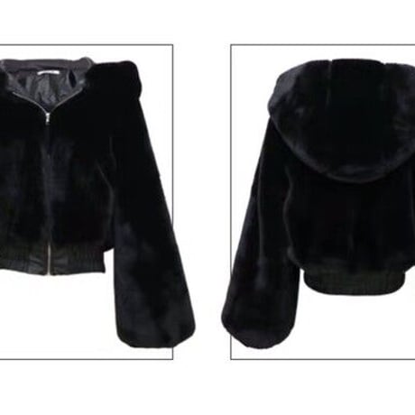 2色 FAUX FUR ジャケット