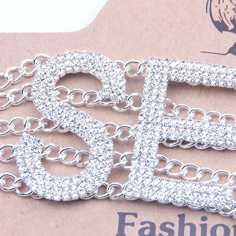 極美品✨ ドルチェ&ガッバーナ ロングブレスレット チョーカー ラインストーン 極美品✨ ドルチェ&ガッバーナ ロングブレスレット チョーカー
