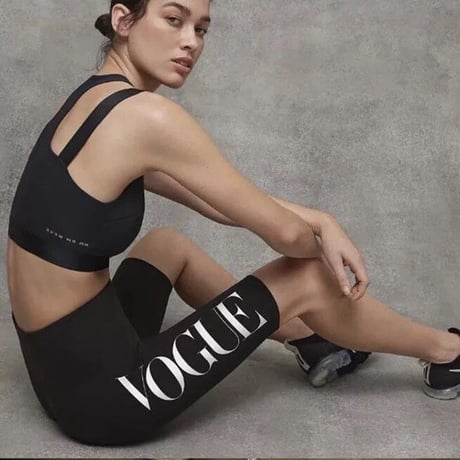 Vogue バイカーパンツ