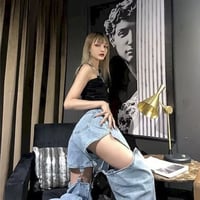 2WAY Separated Stylish Denim