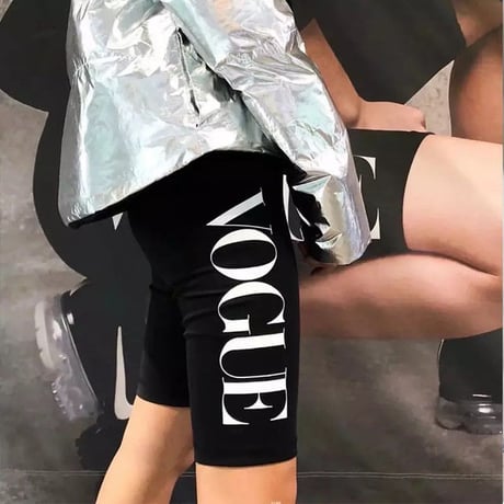 Vogue バイカーパンツ