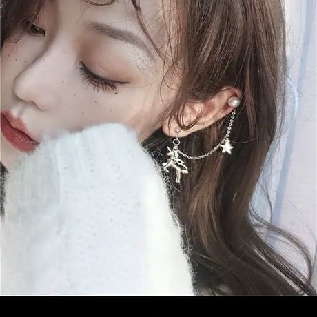 9種類 ロング イヤーピアス