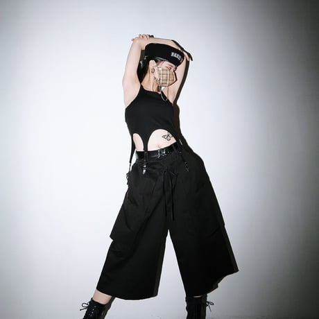 チェーン付きFashion マスク