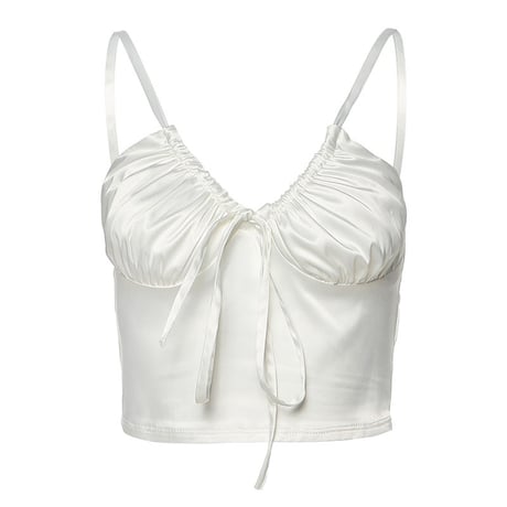 Silky Milky Camisole Top