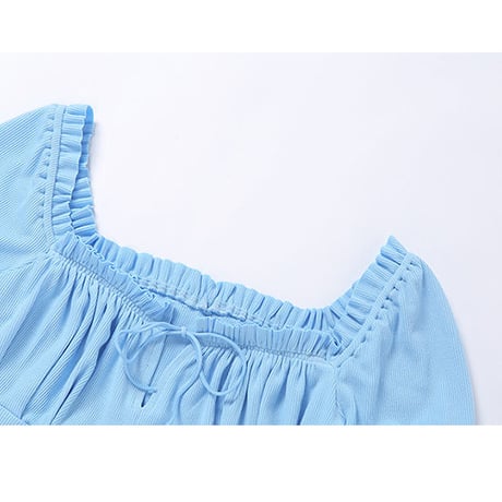 2WAY ミニフリル Top