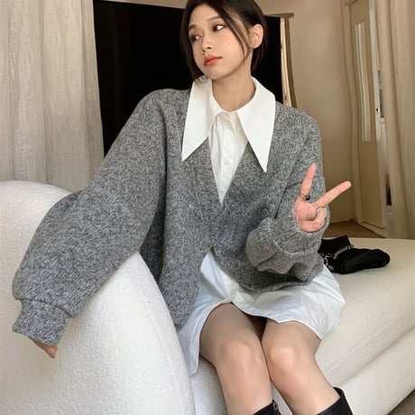 ニットシャツ セット