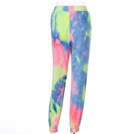 Colorful Tie-Dye スエットパンツ