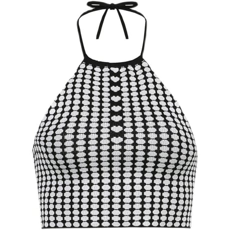 Knit Holter Top