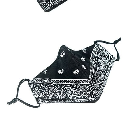 Paisley Pattern Cotton Masks