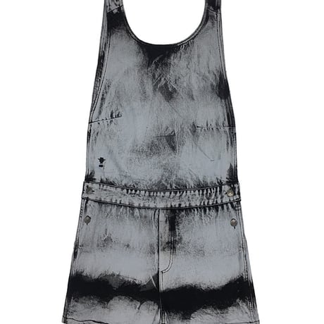 Tie-Dye Denim All-in-One サロペット