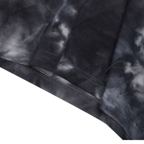 Tie-Dye Cut out Top