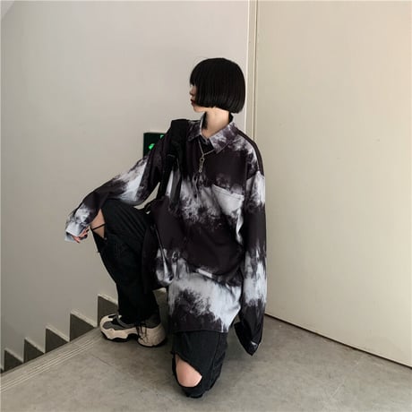 Tie Dye シャツ