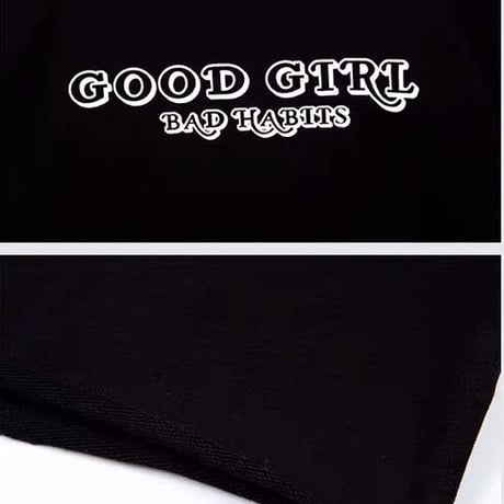 Good Girl Cropped Top