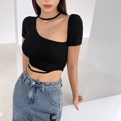 2色 変形Top