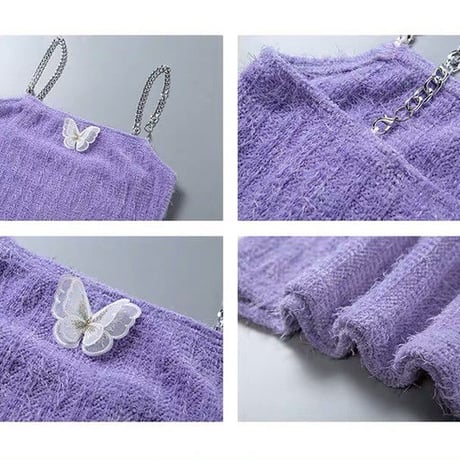 Fuzzy Butterfly ワンピース