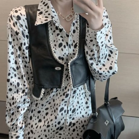 Perl Waist coat ベスト