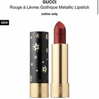 【日本未入荷 】9色 GUCCI リップスティック Rouge à Lèvres Gothique Metallic Lipstick【海外コスメ】