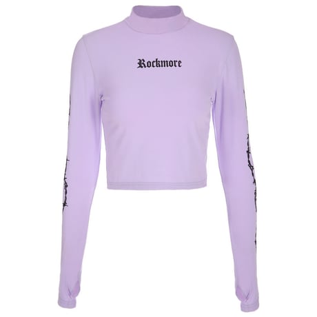 Purple Wires Top