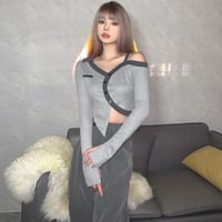 アシンメトリー Top