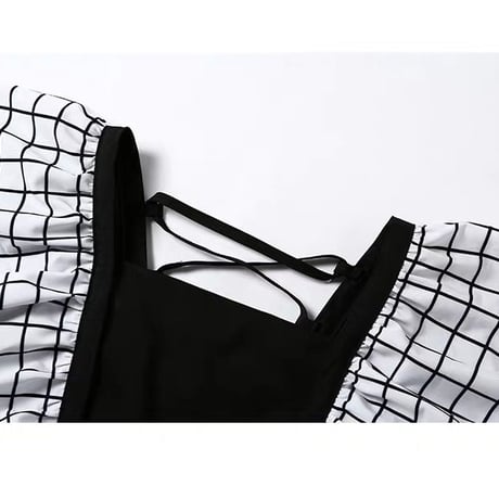 Sexy Back Grid Top