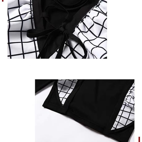 Sexy Back Grid Top