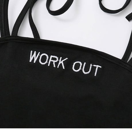 Litty Strappy Top