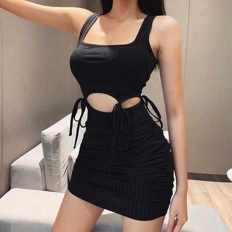 Strappy ワンピース ドレス