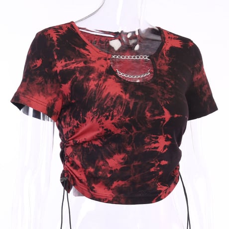 2色 Double Chain Top