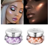 8色 Glitter Glow Cream アイシャドウ ハイライター