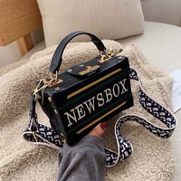 2WAY 3色 BOX バッグ