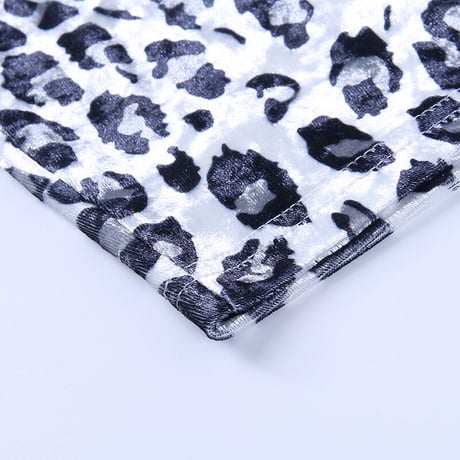 Leopard Top Skirt Sets