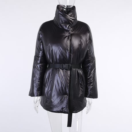 2色 Stand Collar Down Jacket