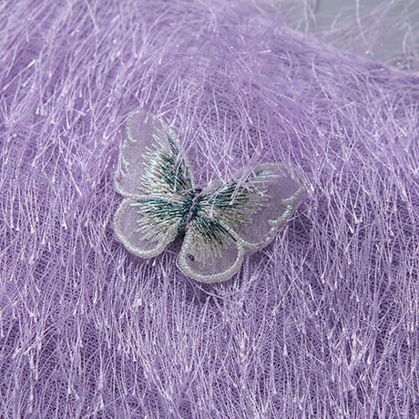 Fuzzy Butterfly トップス