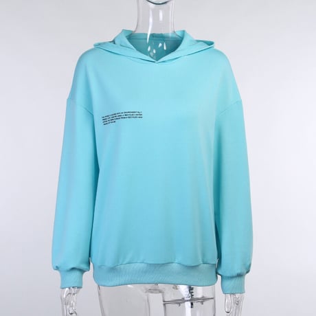 4色 Organic Colored Hoodie パーカー