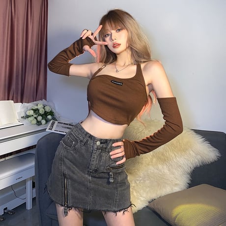 Separated Sexy Top