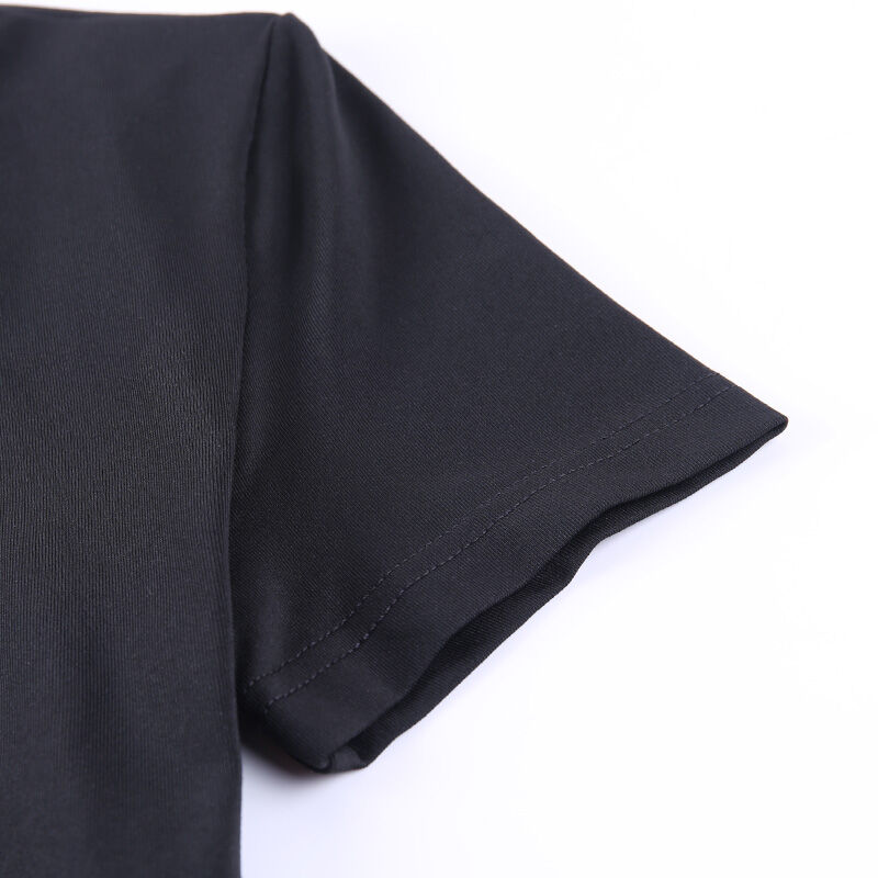FRESHE ブラック ボディスーツ D85L レディース 【ABC SELECT】 エービーシーセレクト FLAT ST SHORT