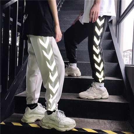 2色 Reflective パンツ UNISEX 男女兼用