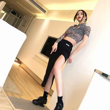 MBMI アシンメトリー スカート