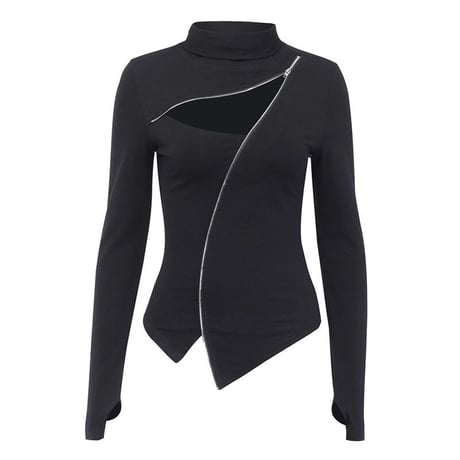 Cut out 変形 Top