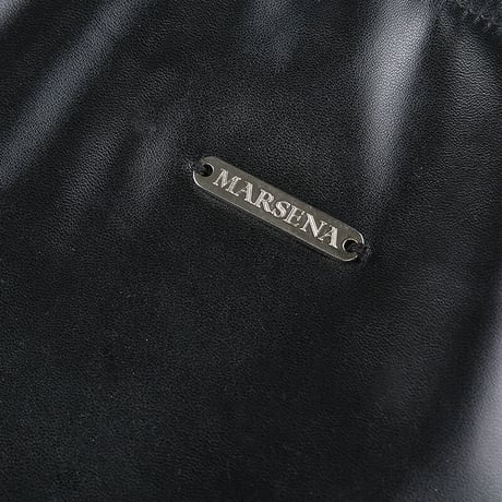 ワンショルダー レザー Top