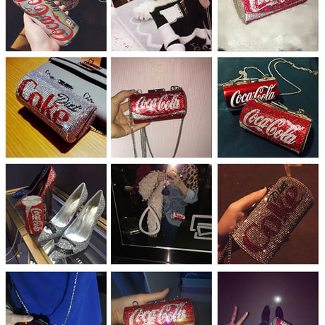 2色 Bling-Bling Cola バッグ
