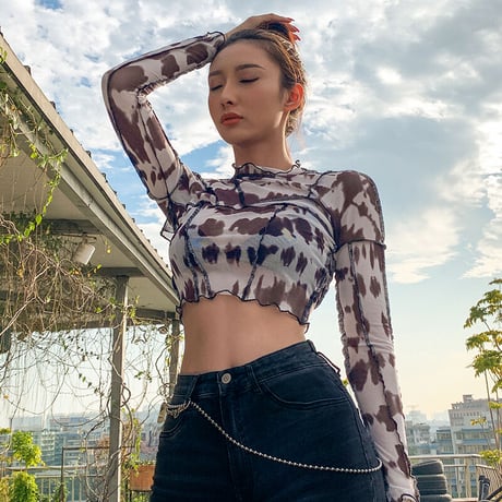 Dalmatian シースルー Top