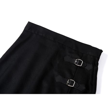 Sexy side Slit ロングスカート