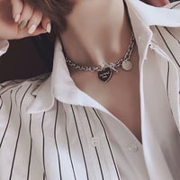 Heart Charm ネックレス