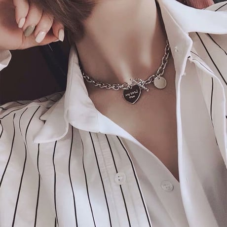 Heart Charm ネックレス