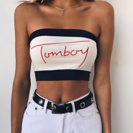 Tomboy チューブトップ