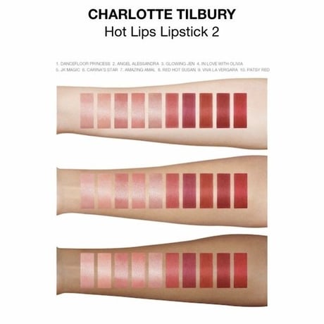 【日本未入荷】11色 Charlotte Tilbury リップスティック【海外コスメ】
